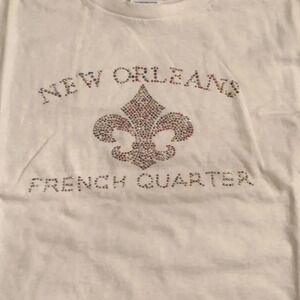 New Orleans French Quarter Tee Shirt